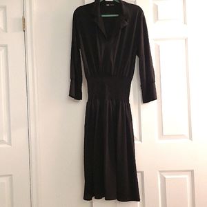 Zara black dress